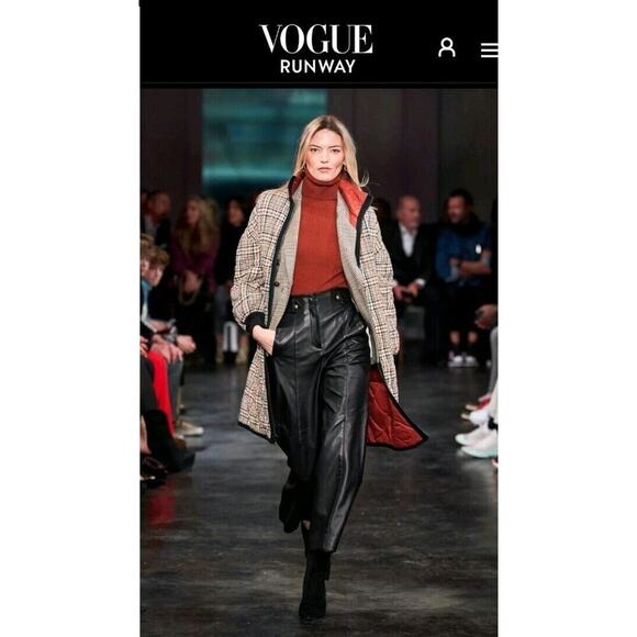 $895 Veronica Beard Shanna Reversible Puffer Long Winter Jacket Sz XS VO… - Picture 1 of 16
